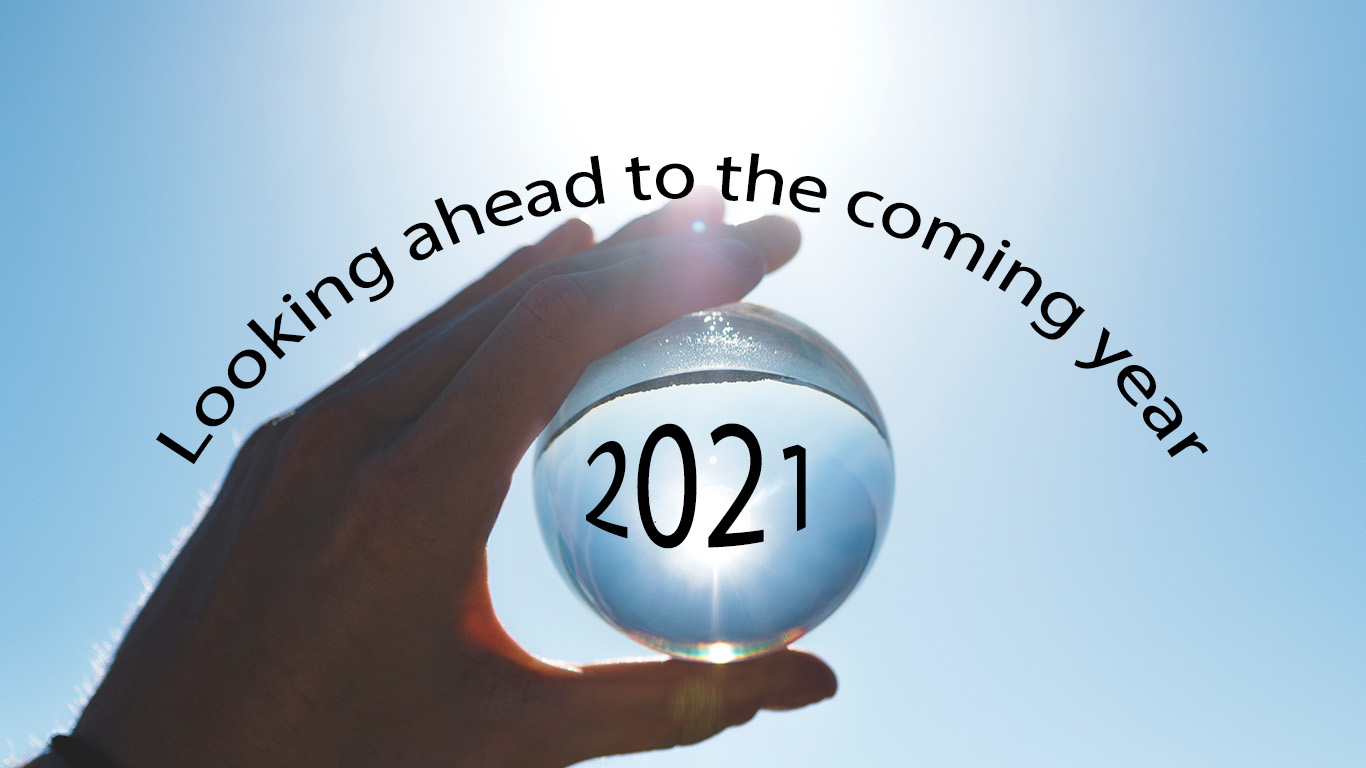  Looking ahead isn't always easy but despite 2020 begin one of the most unusual years ever for many of us, there are some signs of stability ahead. 